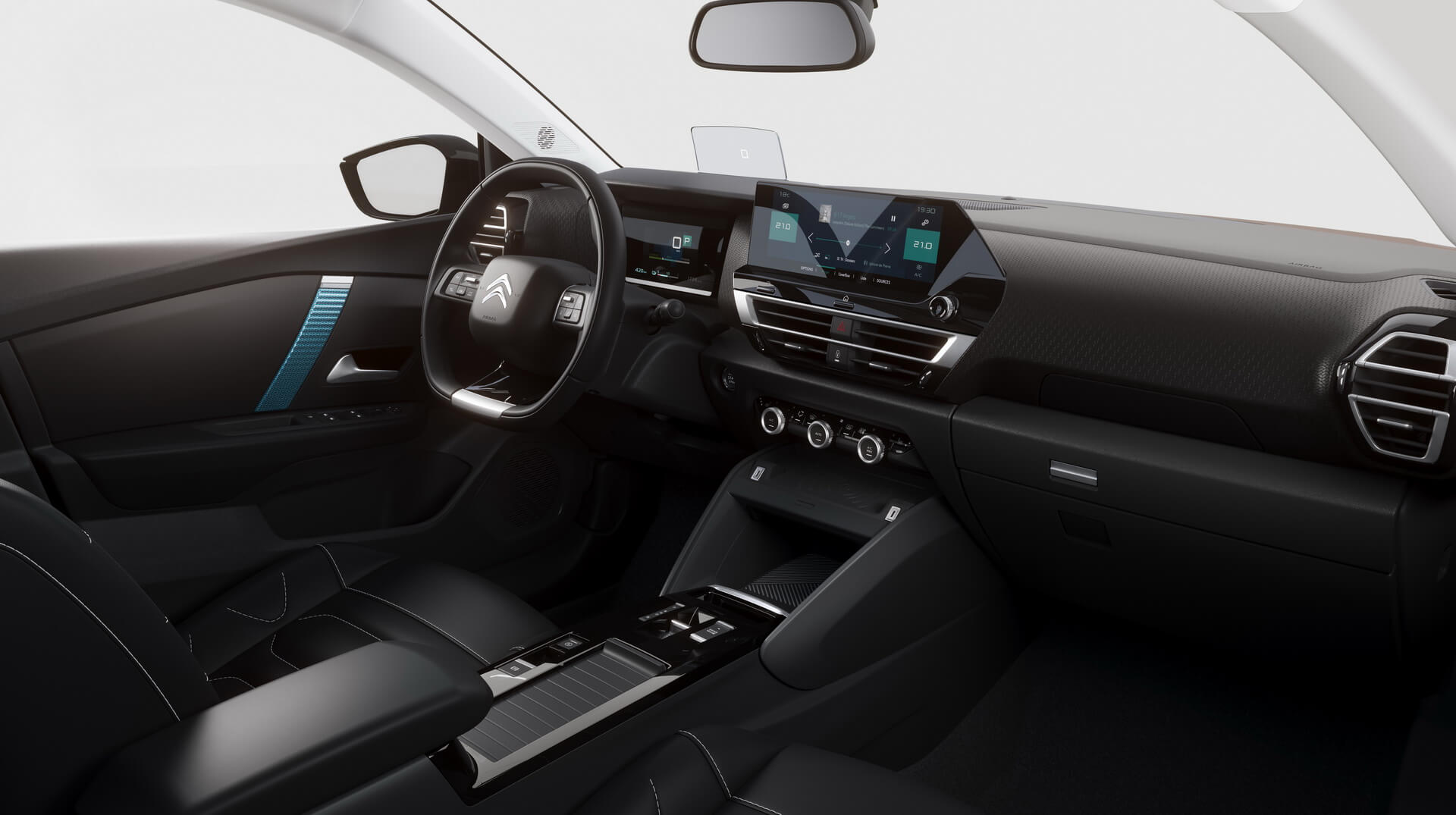 Nuevos Citroën C4 y Ë-C4 interior
