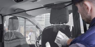 Ford Europa desarrolló pantalla de protección para mantener la distancia social