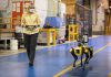 Ford pone a prueba perros robots en sus plantas de producción