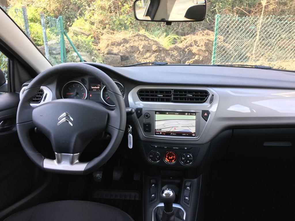 Citroën C-Elysée interior
