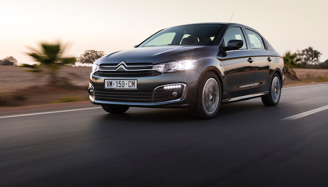 Citroën C-Elysée