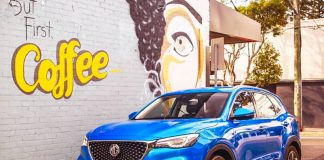 MG Motor se posiciona en Chile