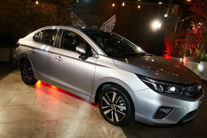Honda New City sedán