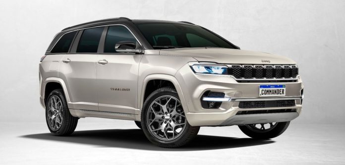jeep commander