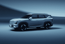 SUV Kia EV5 eléctrico marca precedente en diseño y confort