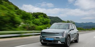 SUV Kia EV9 eléctrico se impone con su gran espacio y confort