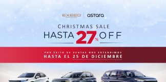 EXEED tendrá venta especial por navidad
