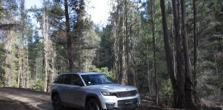 Jeep Grand Cherokee Altitude, solo apto para conductores osados