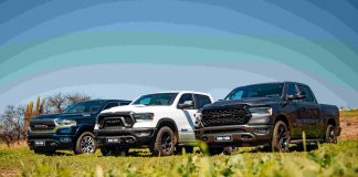 Camioneta RAM 1500 ideal para estas vacaciones