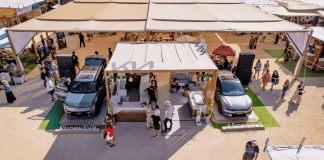 Kia luce sus vehículos eléctrico en la Expo Cachagua